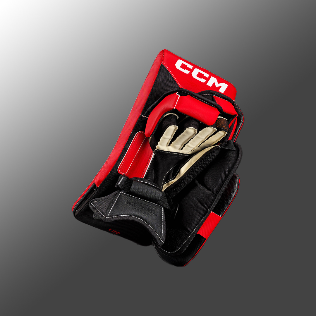 Eflex 6 Total Custom Goalie Program CCM Hockey